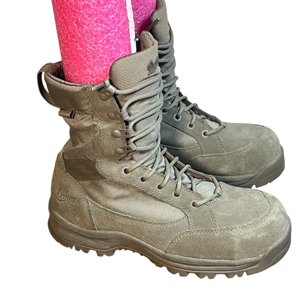 Danner Tanicus 8” Tactical Boots‎ Sage Green | Men’s 7 Women’s 8.5 Hiking